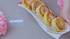 Шикарные булочки с яблоками