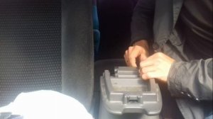 Ремонт подлокотника Форд Фокус 2 своими руками