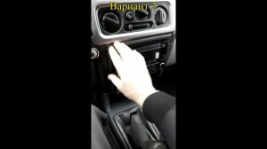 Дешевый вариант автомагнитолы от Мицубиши на Паджеро Спорт
