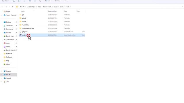 Dotnet Core Build Failure on GitHub Actions, Project File not Found