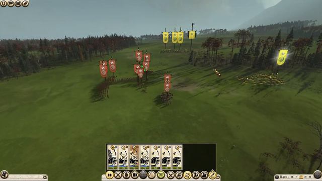 Гаремник Амазонок Total War Rome 2 Прохождение Будины №16 смотреть онлайн