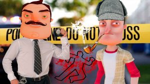 МЫ ДЕТЕКТИВЫ!ПРИВЕТ СОСЕД В ГАРРИС МОД!HELLO NEIGHBOR GARRY'S MOD!ЗДЕСЬ КУПЛИНОВ!ШОУ ХРИПЛЫХ ПРИКОЛЫ