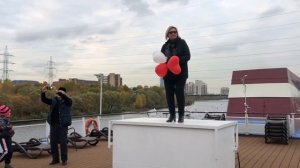 Закрытие навигации на теплоходе "Константин Коротков"