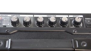 Как настроить комбоусилитель Roland Cube 10GX? Тяжелый металл - настройка Roland Cube 10GX