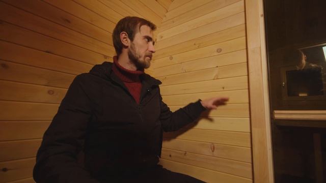 Уникальная 6-метровая квадро баня из кедра с отдельной помывочной и выносной топкой