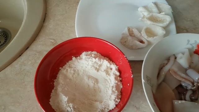 Кальмары рецепты. Кальмары фри. Греческая кухня.Закуски к кальмарам.