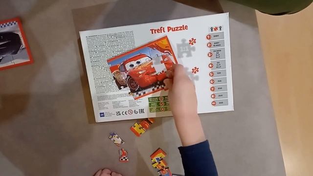 Быстрая сборка пазла смотреть онлайн