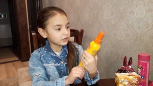 Моя детская косметика