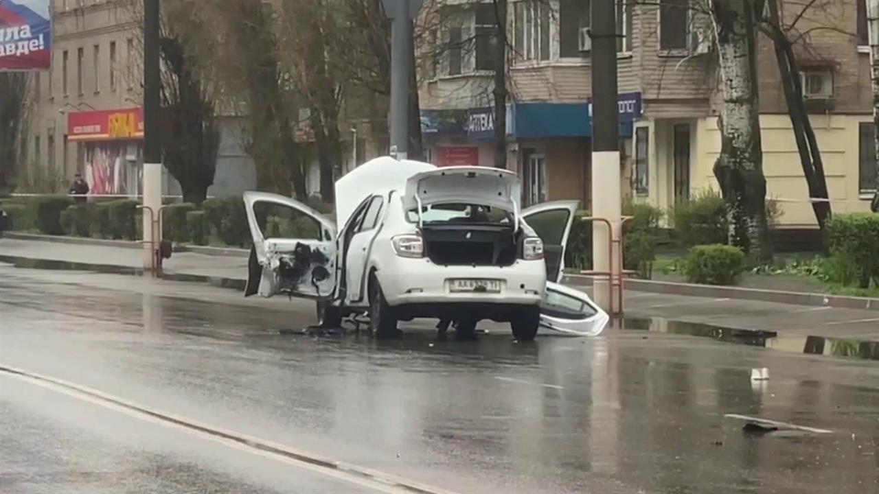В Мелитополе взорван автомобиль экс-главы поселка Акимовский Максима Зубарева