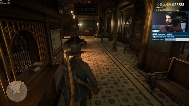 Red Dead Online: Охотник за головами / Cтрим 6. РДР ОНЛАЙН смотреть онлайн