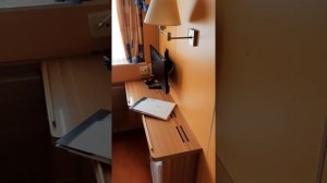 Обзор каюты теплохода "Леонид Красин"