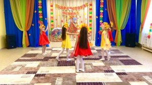 Детский танец "Вот и осень наступила" Старший, дошкольный возраст