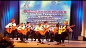 ДШИ № 45 Ансамбль "Гитара плюс"