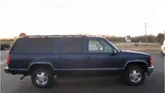 1999 Chevrolet Suburban Used Cars Spotsylvania VA смотреть онлайн