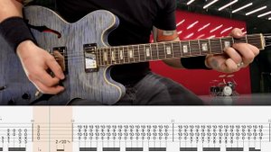The Pretender - Foo Fighters (Табулатура) Guitar Tutorial TABS