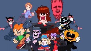 ФНФ Все песни — Friday Night Funkin вся музыка в одном клипе