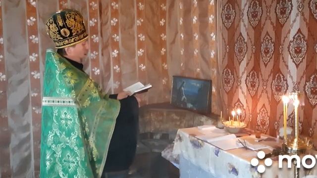 Лития. Служба о упокоении душ усопших