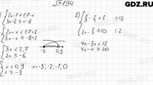 № 194 - Алгебра 9 класс Мерзляк