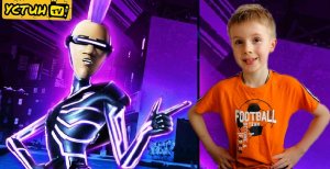 ЗЕК. Новый эпизод и новый противник. Очередные успехи Устина в игре Черепашки ниндзя.