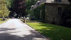 РАЙСКОЕ МЕСТО!/Красота неописуемая! Водные сады Шато де Куранс/ Svetlana ФРАНЦИЯ