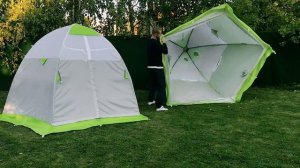 Палатка зонтик зимняя Lotos каркас