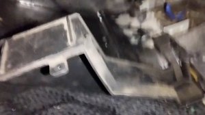 Замена печки без снятия торпеды Дэу сенс