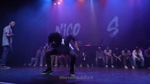 Stephane Deheselle aka "S" - I LOVE THIS DANCE ALL STAR GAME 2016