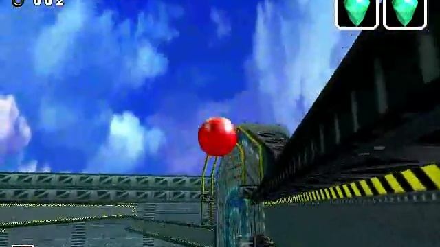 Прохождение Sonic Adventure DX (Наклз) - 6 часть смотреть онлайн