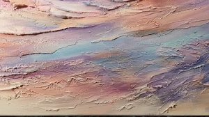 Сиреневые сны.....фактурная авторская картина Гладышева Ирина