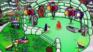 Club Penguin Music Video: Party In My Iggy (Cadence y la Penguin Band)