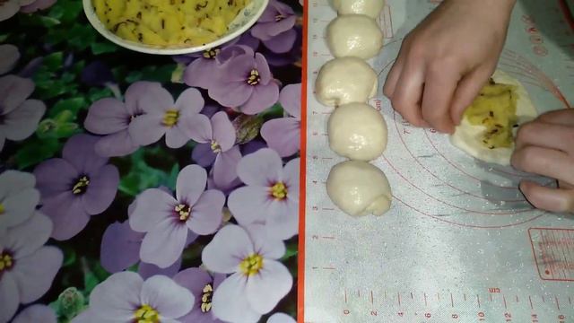 Пирожки с кортошкой очень вкусные👍👍👍👍😋😋😋 смотреть онлайн