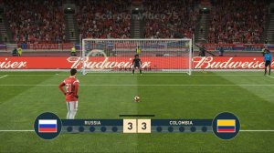 Lev Yashin (Russia) Vs René Higuita Colombia • Calci di Rigore • PES 2019