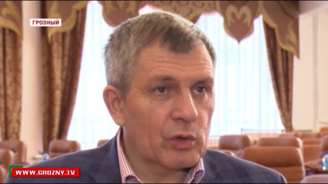 Грозный – город воинской славы!