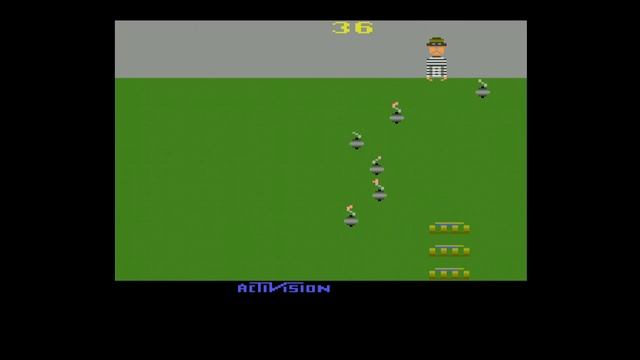 Atari Flashback 8 Gold Activision Edition - Kaboom! Gameplay смотреть онлайн