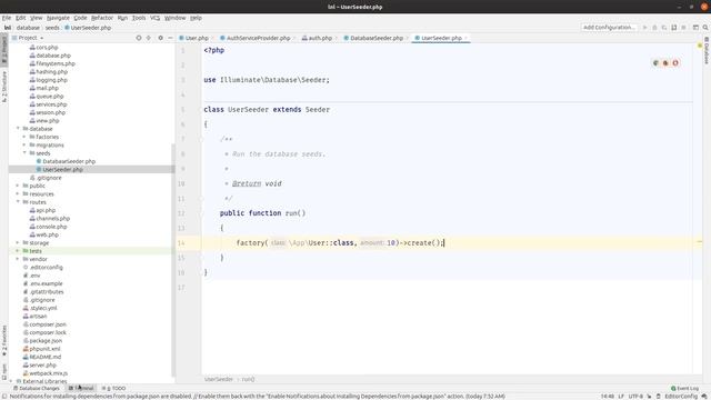 Late Night Laravel : EP1 Setup and login API with laravel passport смотреть онлайн