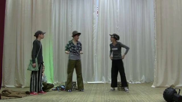 "Улыбка" театрализованное представление по мотивам рассказа Р. Бредбери смотреть онлайн