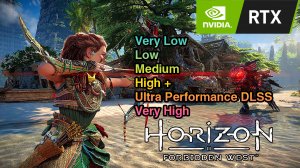 Horizon Forbidden West: Complete Edition | RTX 3050 8gb | All Settings