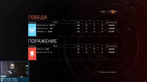 Division 2 стрим:  Играю на Мементо / Темная зона / Конфликт