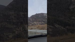 Горный Алтай . Акташ. красивые горы.