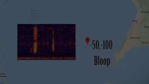 Таинственные звуки океана Bloop и Upsweep