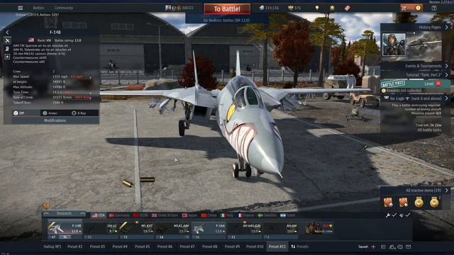 Warthunder test stream