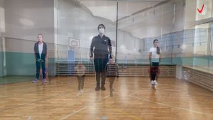 Утренняя зарядка 2 модуль 2021г.