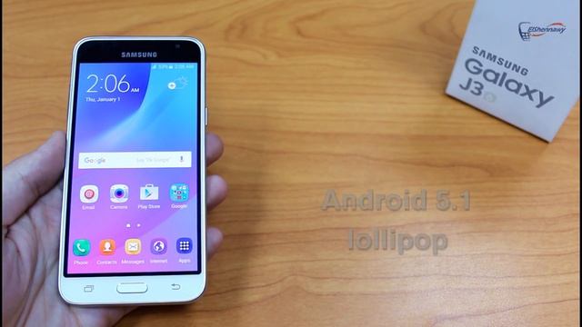 مراجعة (Samsung galaxy j3 (2016 смотреть онлайн