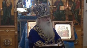 Неделя о блудном сыне. Первосвятительское слово после чтения Евангелия  20_02_22.