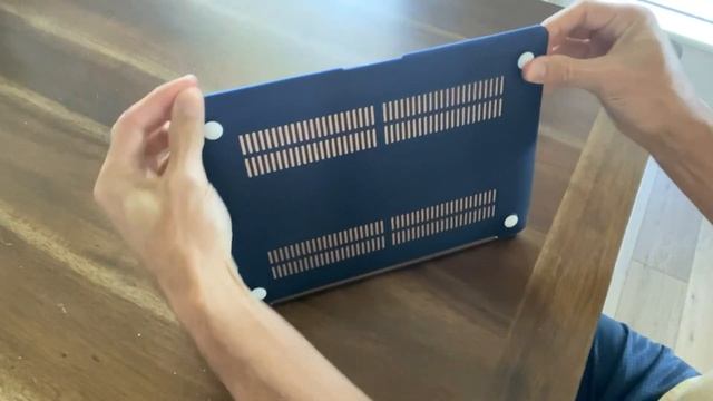 Best MacBook Case | Plastic Protective Cover | MOSISO Compatible with MacBook Air 13 inch смотреть онлайн