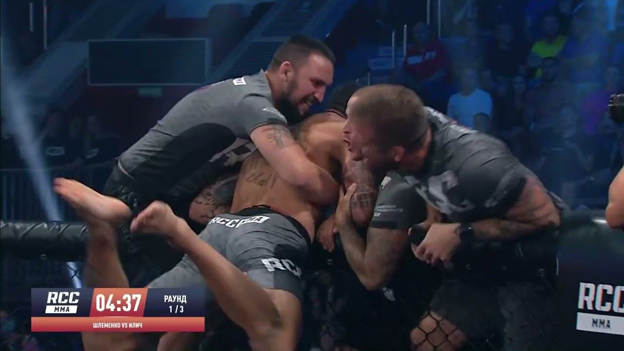 Шорты RCC MMA.