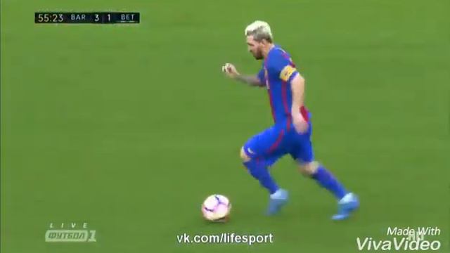 Барселона-Бетис 6:2. Голы Барселоны. смотреть онлайн