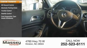 2015 Mercedes-Benz GLA GLA 250 Used 14578A