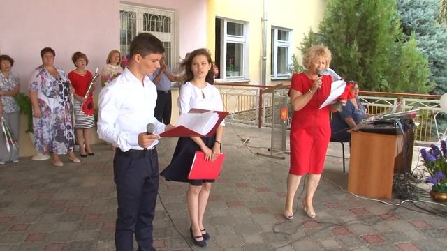 1 сентября 2016 СОШ № 2 Моздок 1 "А" класс смотреть онлайн