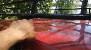 Багажник на крышу автомобиля. Доработка конструкции.